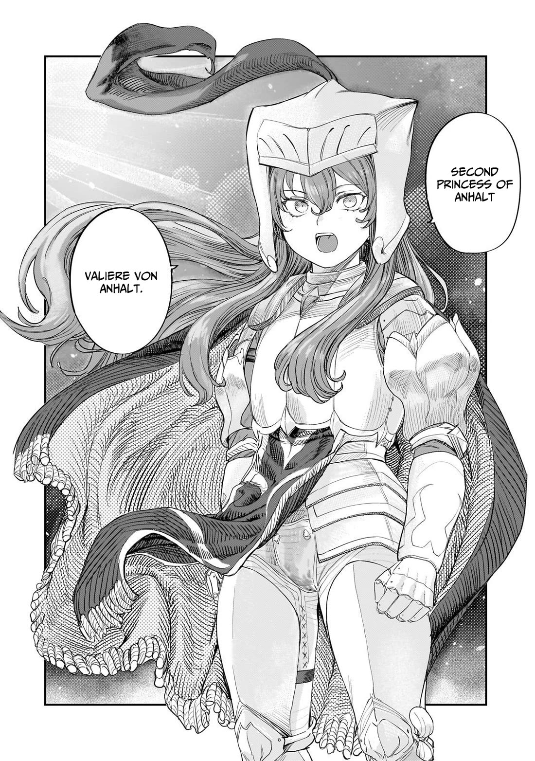 Virgin Knight who is the Frontier Lord in the Gender Switched World chapter 12.2 page 23