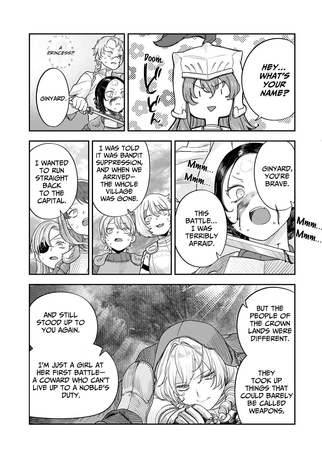 Virgin Knight who is the Frontier Lord in the Gender Switched World chapter 12.2 page 24