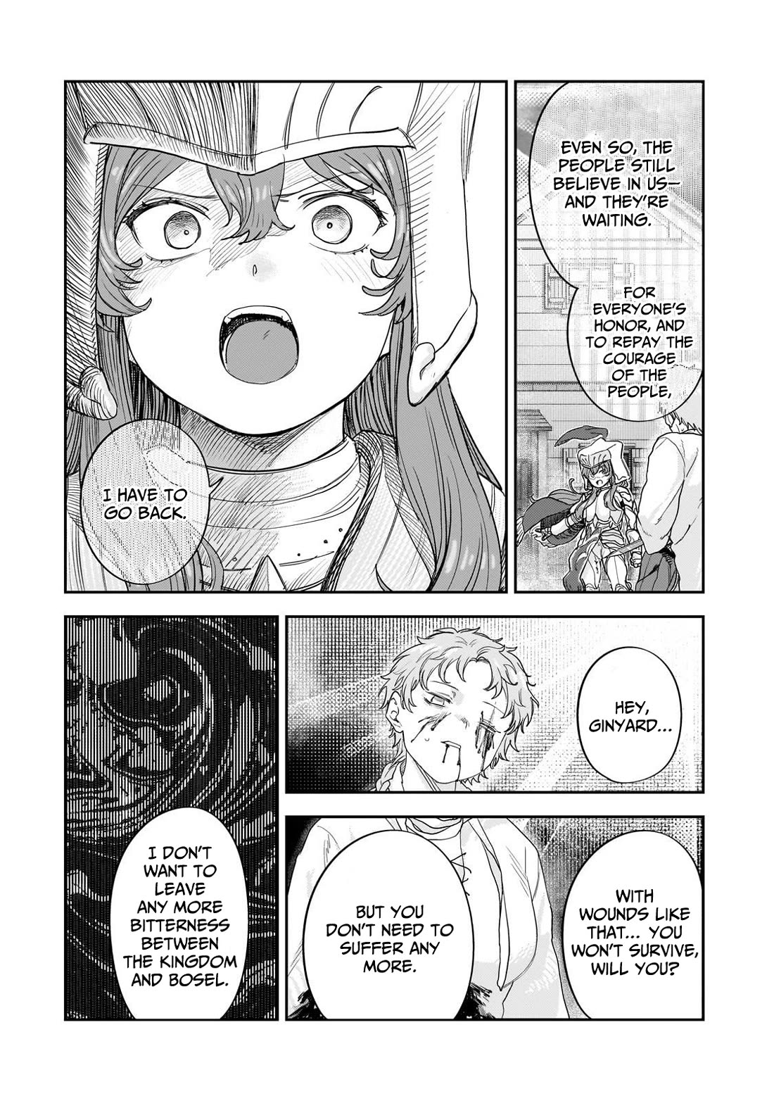 Virgin Knight who is the Frontier Lord in the Gender Switched World chapter 12.2 page 25