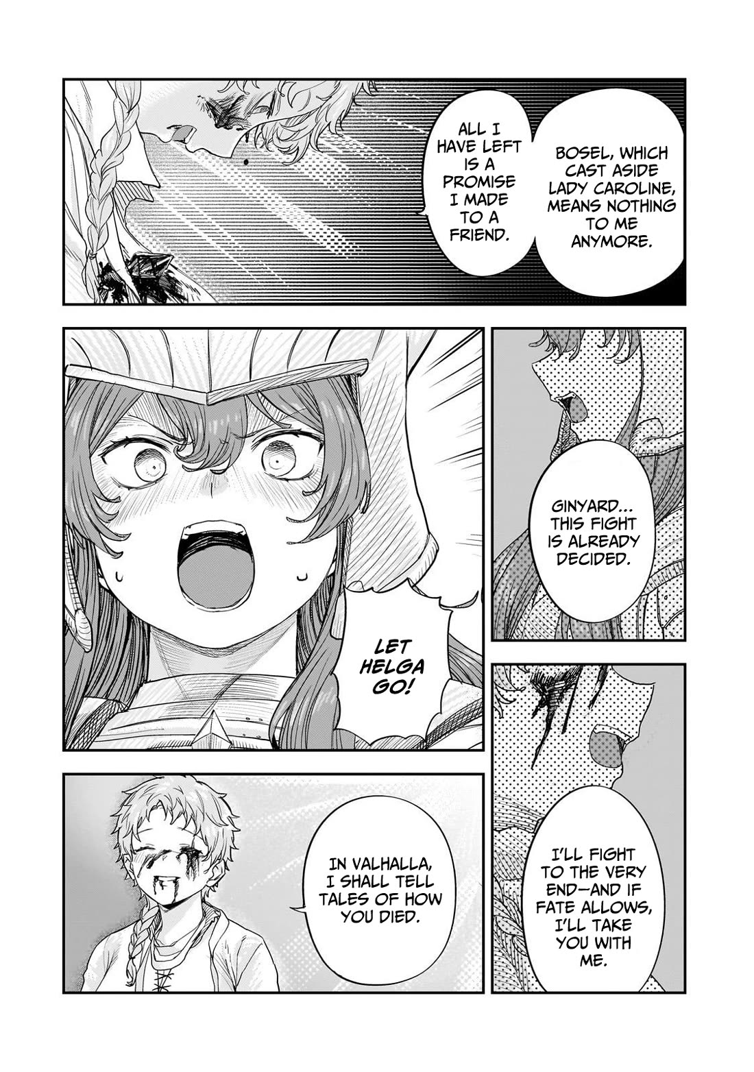 Virgin Knight who is the Frontier Lord in the Gender Switched World chapter 12.2 page 27