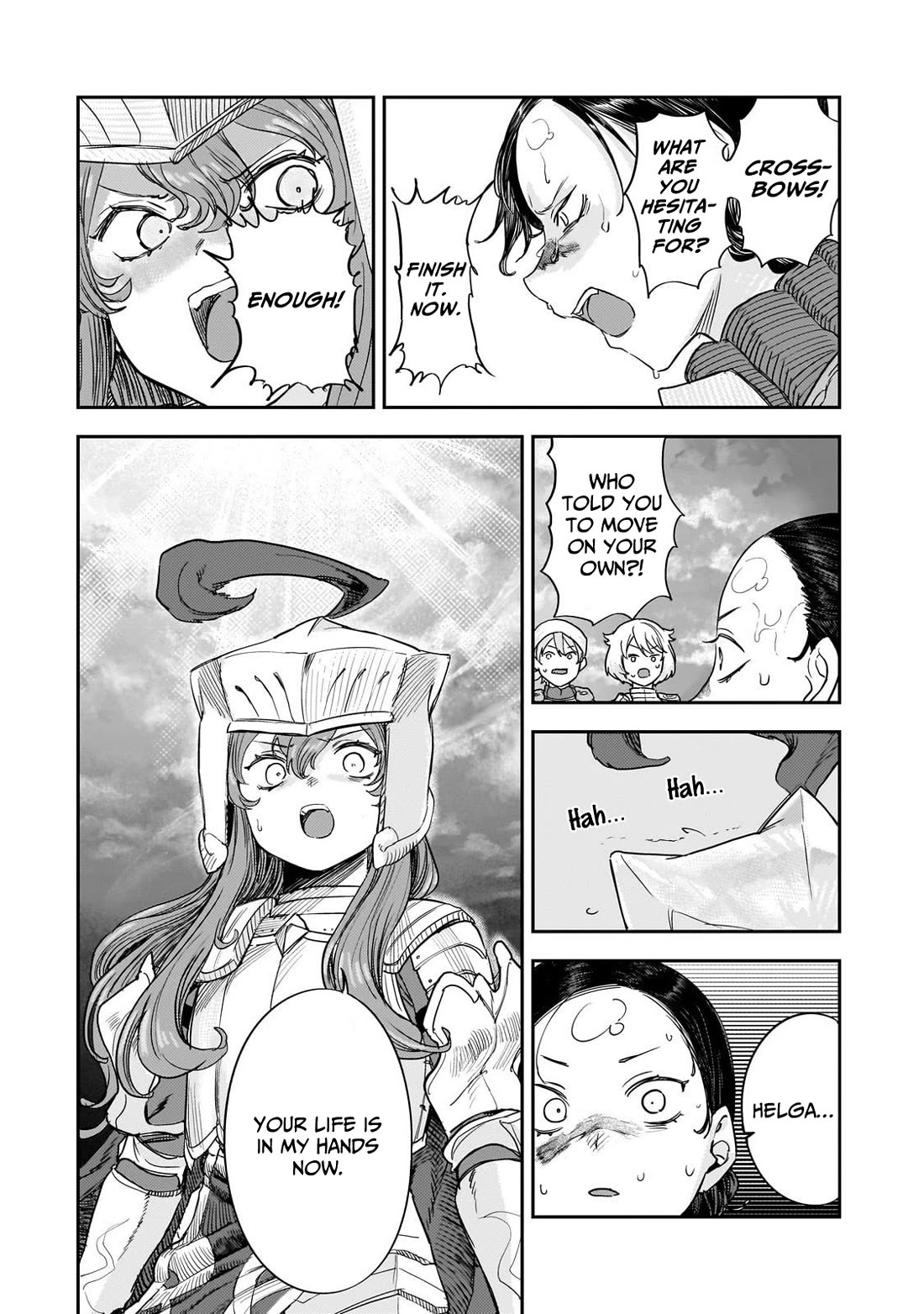 Virgin Knight who is the Frontier Lord in the Gender Switched World chapter 12.2 page 29