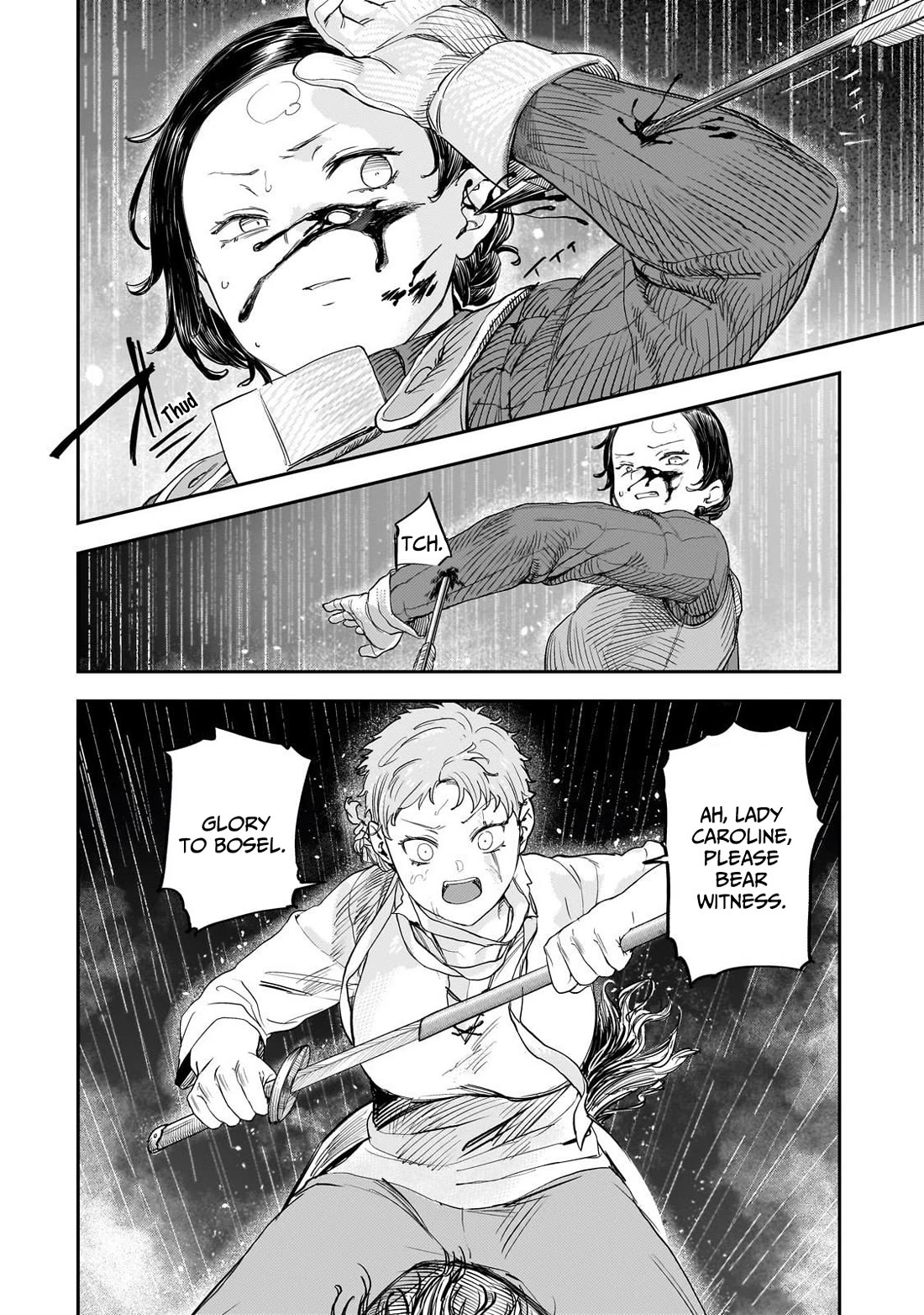 Virgin Knight who is the Frontier Lord in the Gender Switched World chapter 12.2 page 3