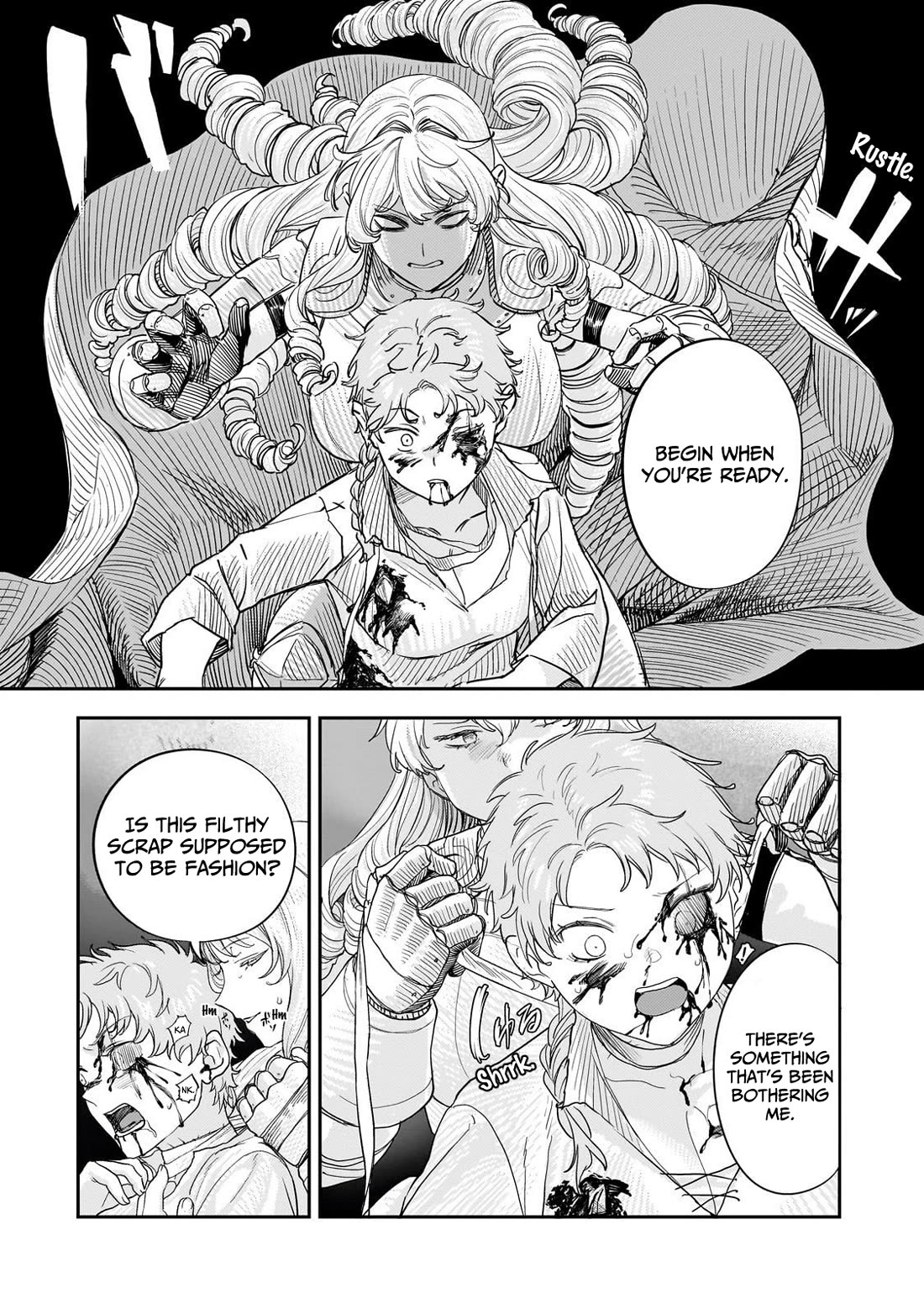 Virgin Knight who is the Frontier Lord in the Gender Switched World chapter 12.2 page 31