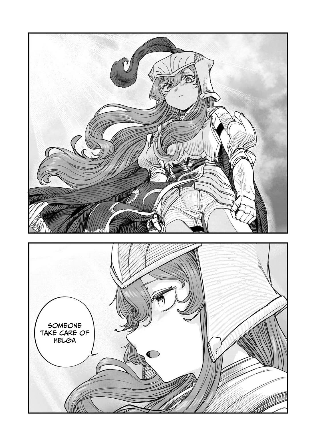 Virgin Knight who is the Frontier Lord in the Gender Switched World chapter 12.2 page 34