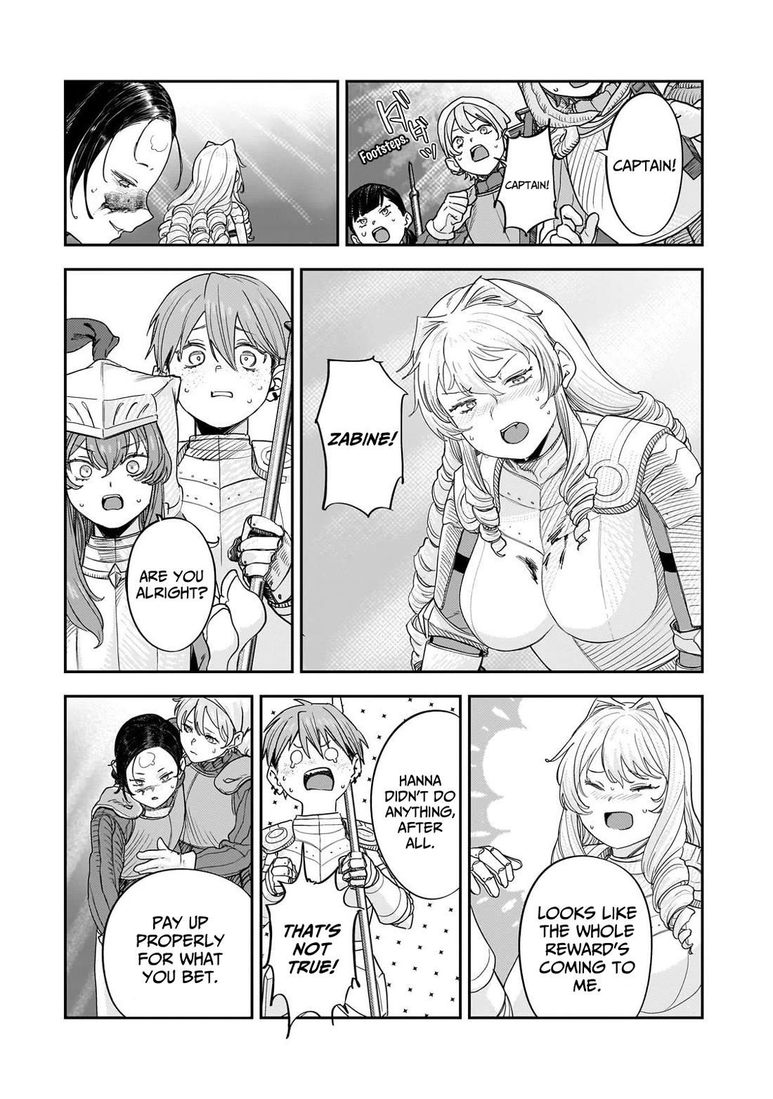 Virgin Knight who is the Frontier Lord in the Gender Switched World chapter 12.2 page 35