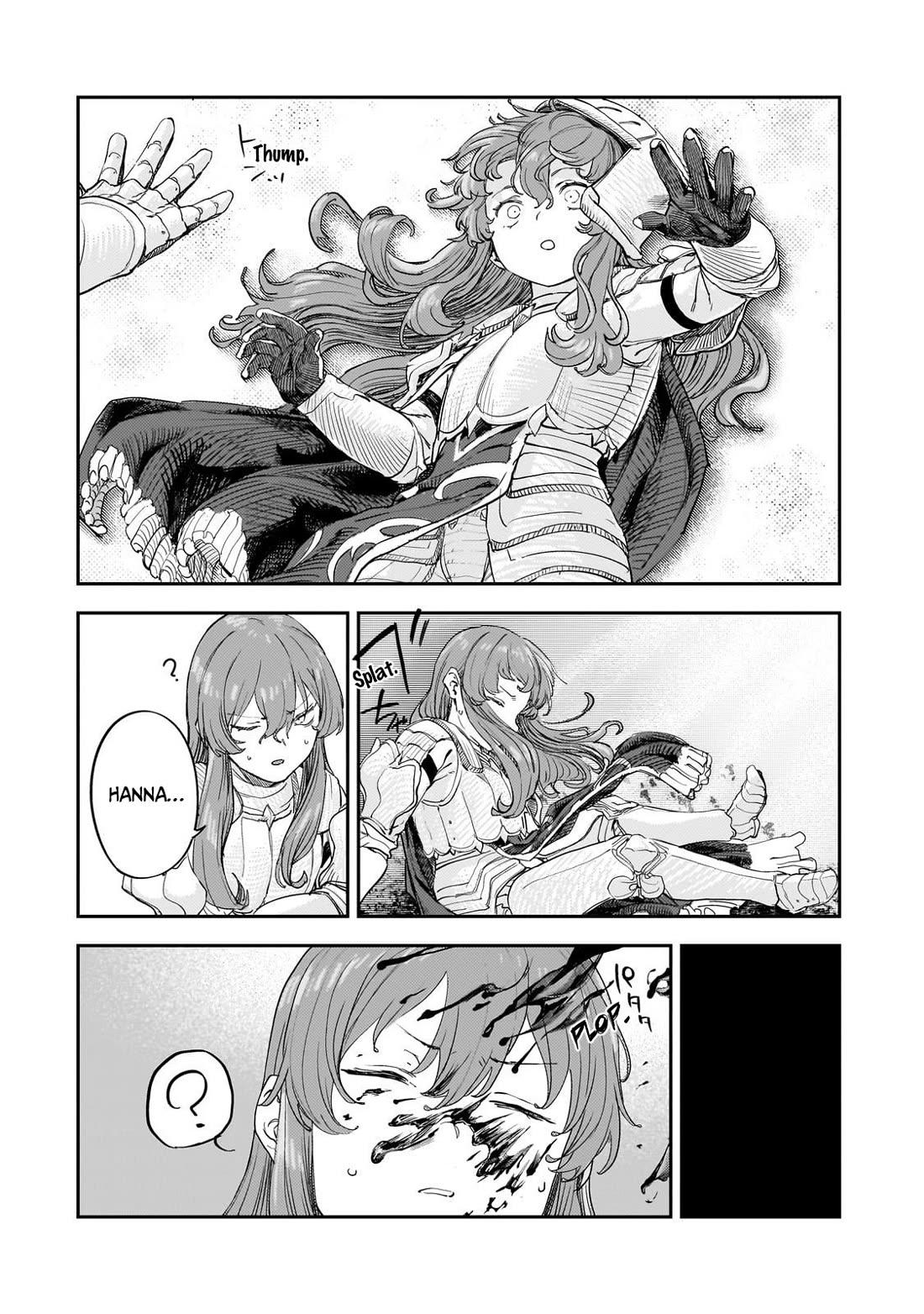 Virgin Knight who is the Frontier Lord in the Gender Switched World chapter 12.2 page 38