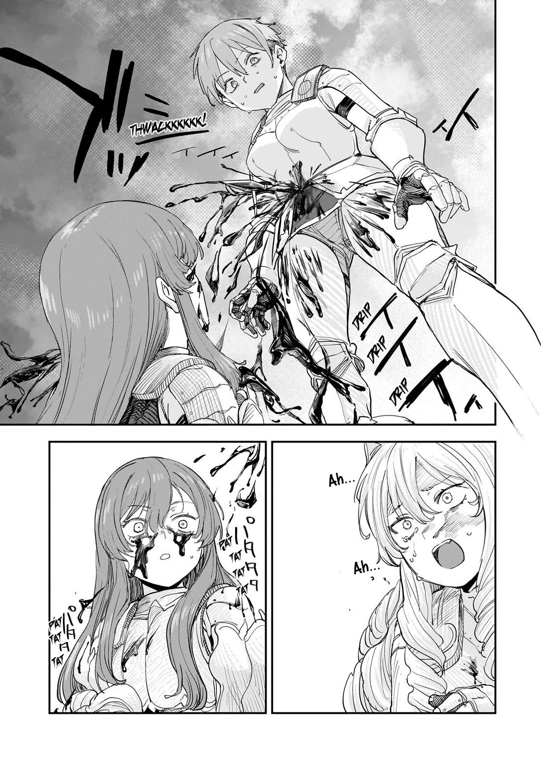 Virgin Knight who is the Frontier Lord in the Gender Switched World chapter 12.2 page 39