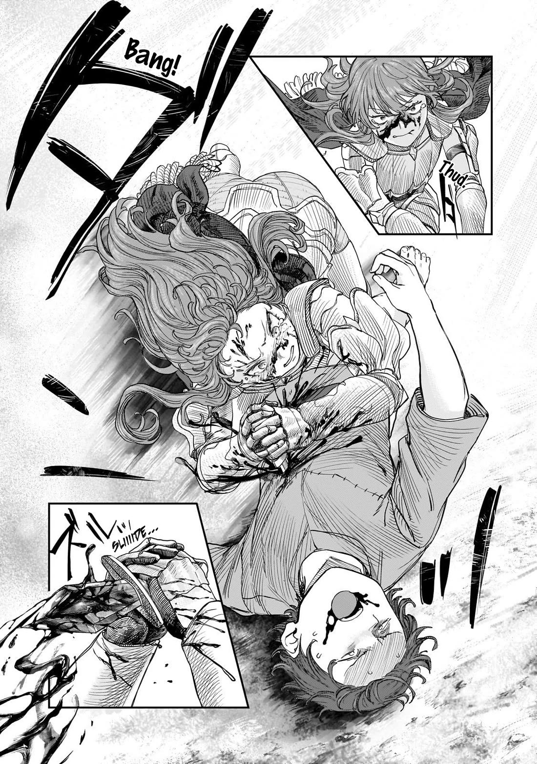 Virgin Knight who is the Frontier Lord in the Gender Switched World chapter 12.2 page 41