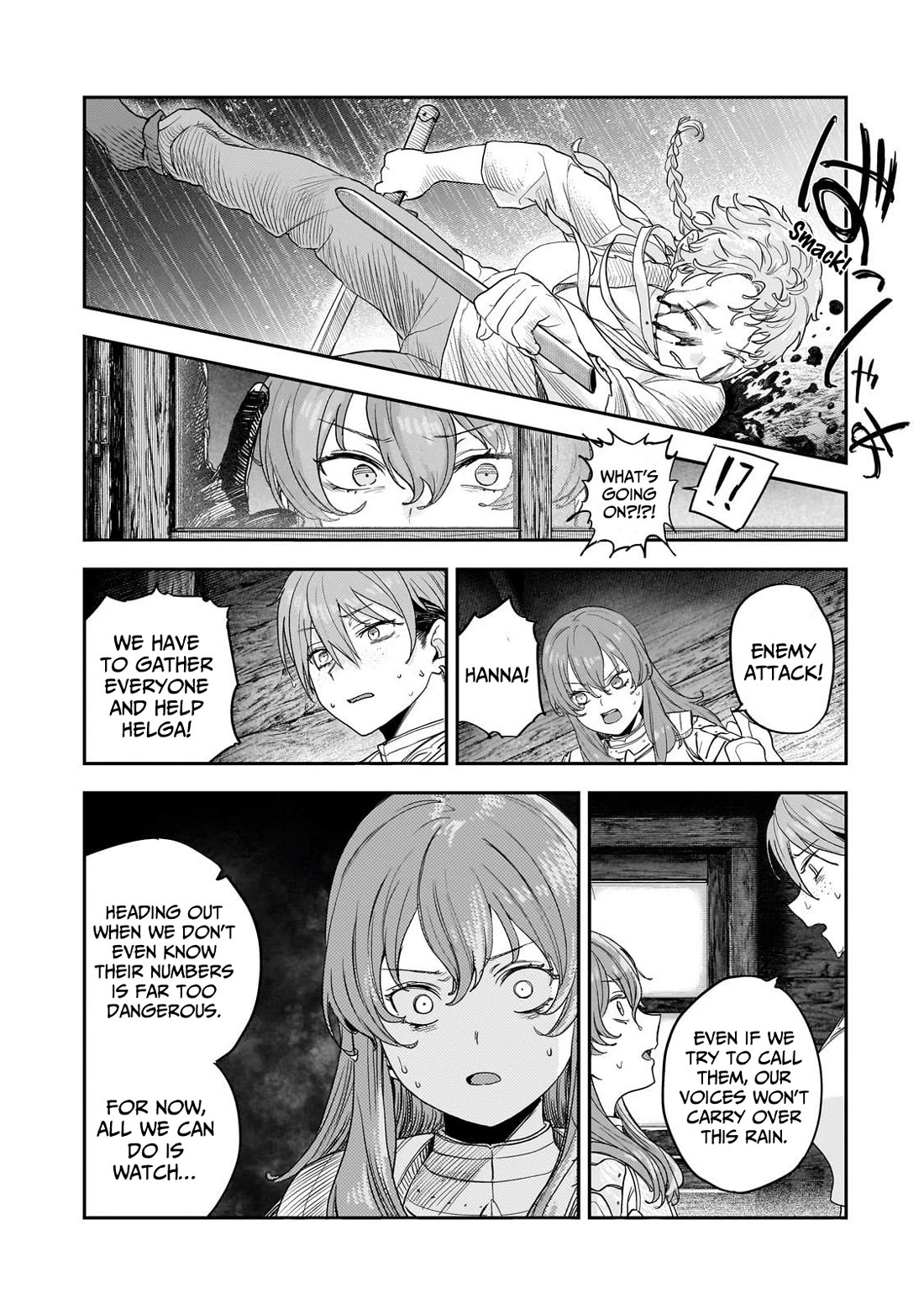 Virgin Knight who is the Frontier Lord in the Gender Switched World chapter 12.2 page 6