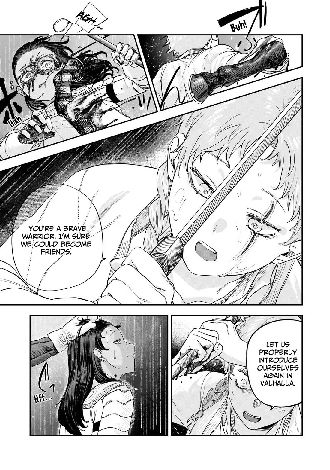 Virgin Knight who is the Frontier Lord in the Gender Switched World chapter 12.2 page 8