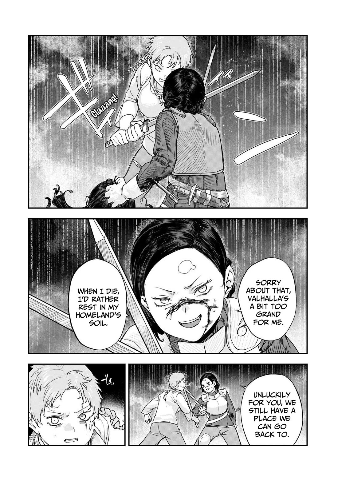 Virgin Knight who is the Frontier Lord in the Gender Switched World chapter 12.2 page 9