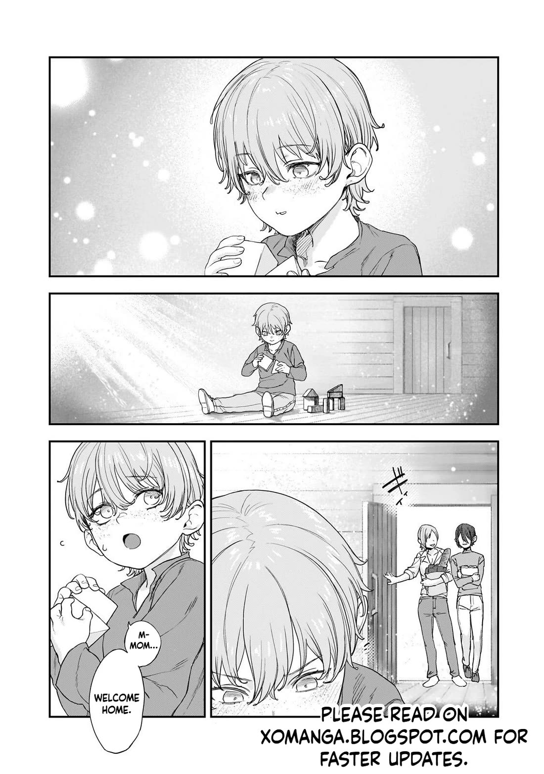 Virgin Knight who is the Frontier Lord in the Gender Switched World chapter 13 page 1