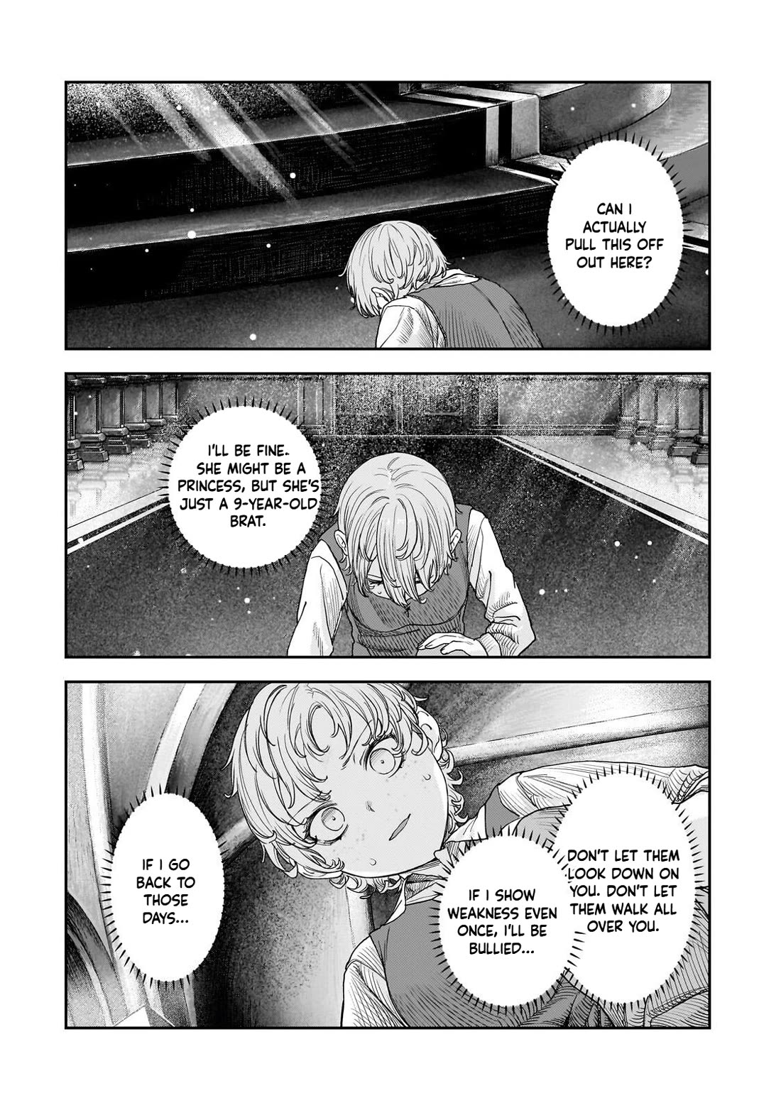 Virgin Knight who is the Frontier Lord in the Gender Switched World chapter 13 page 10