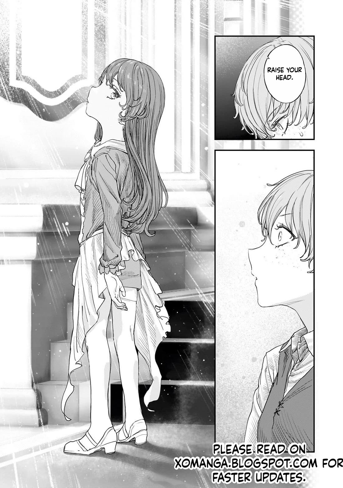 Virgin Knight who is the Frontier Lord in the Gender Switched World chapter 13 page 11