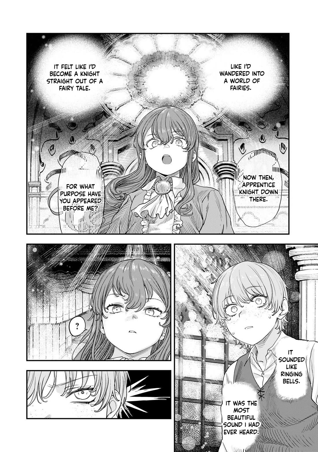 Virgin Knight who is the Frontier Lord in the Gender Switched World chapter 13 page 12