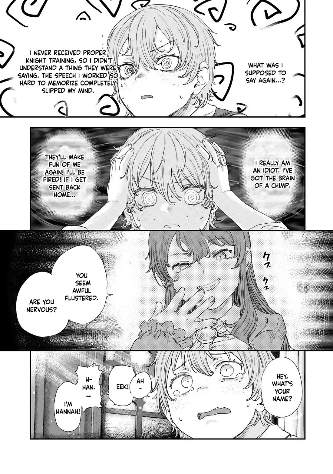 Virgin Knight who is the Frontier Lord in the Gender Switched World chapter 13 page 13