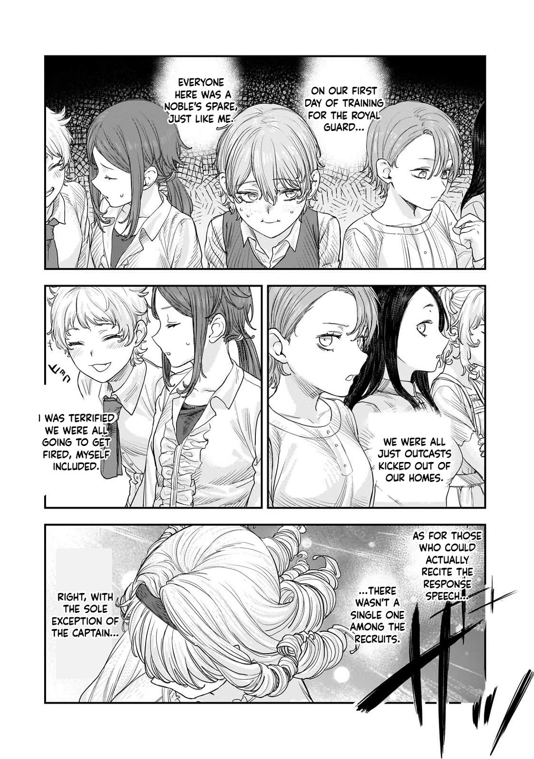 Virgin Knight who is the Frontier Lord in the Gender Switched World chapter 13 page 16