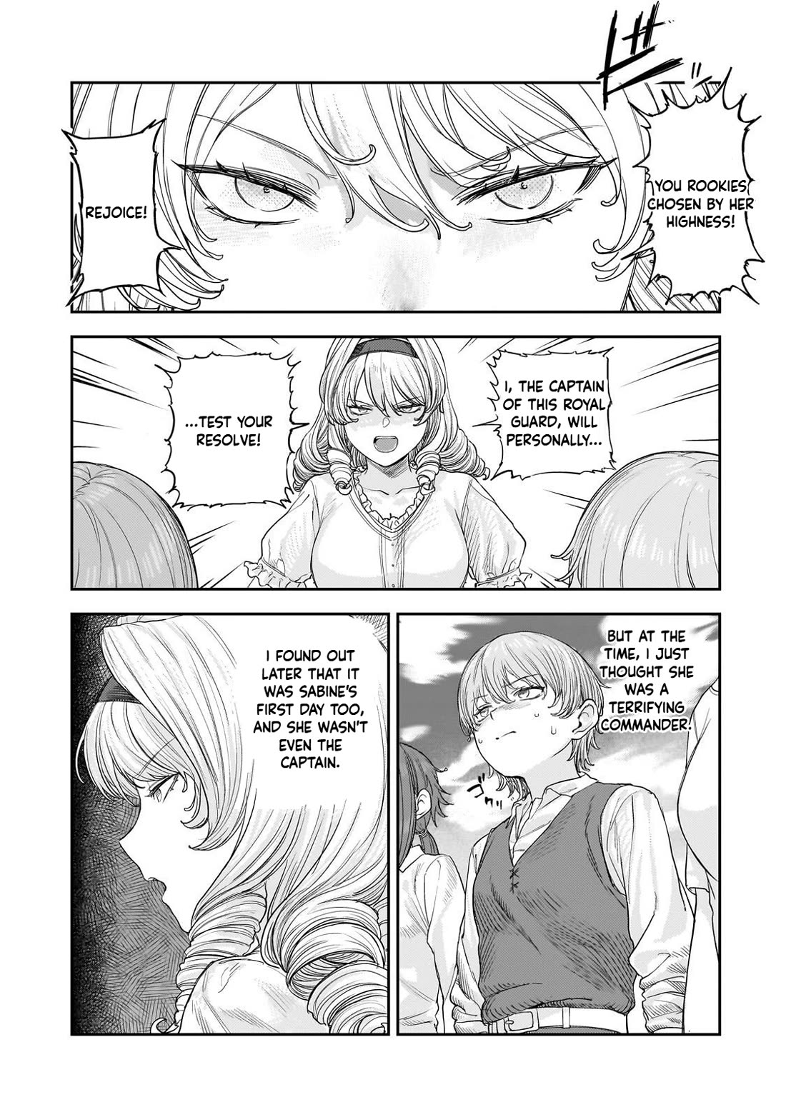Virgin Knight who is the Frontier Lord in the Gender Switched World chapter 13 page 17