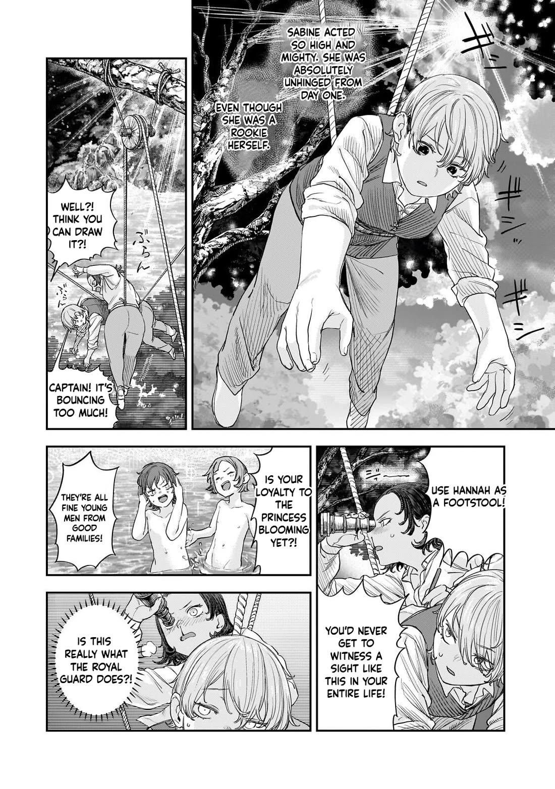 Virgin Knight who is the Frontier Lord in the Gender Switched World chapter 13 page 18