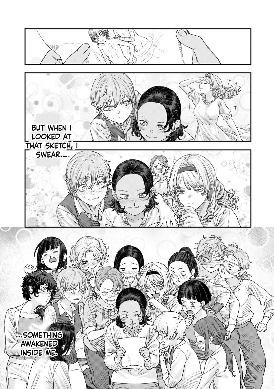 Virgin Knight who is the Frontier Lord in the Gender Switched World chapter 13 page 19