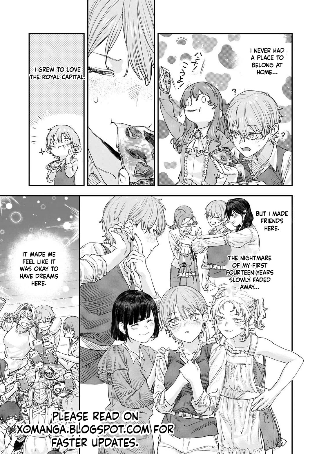 Virgin Knight who is the Frontier Lord in the Gender Switched World chapter 13 page 23