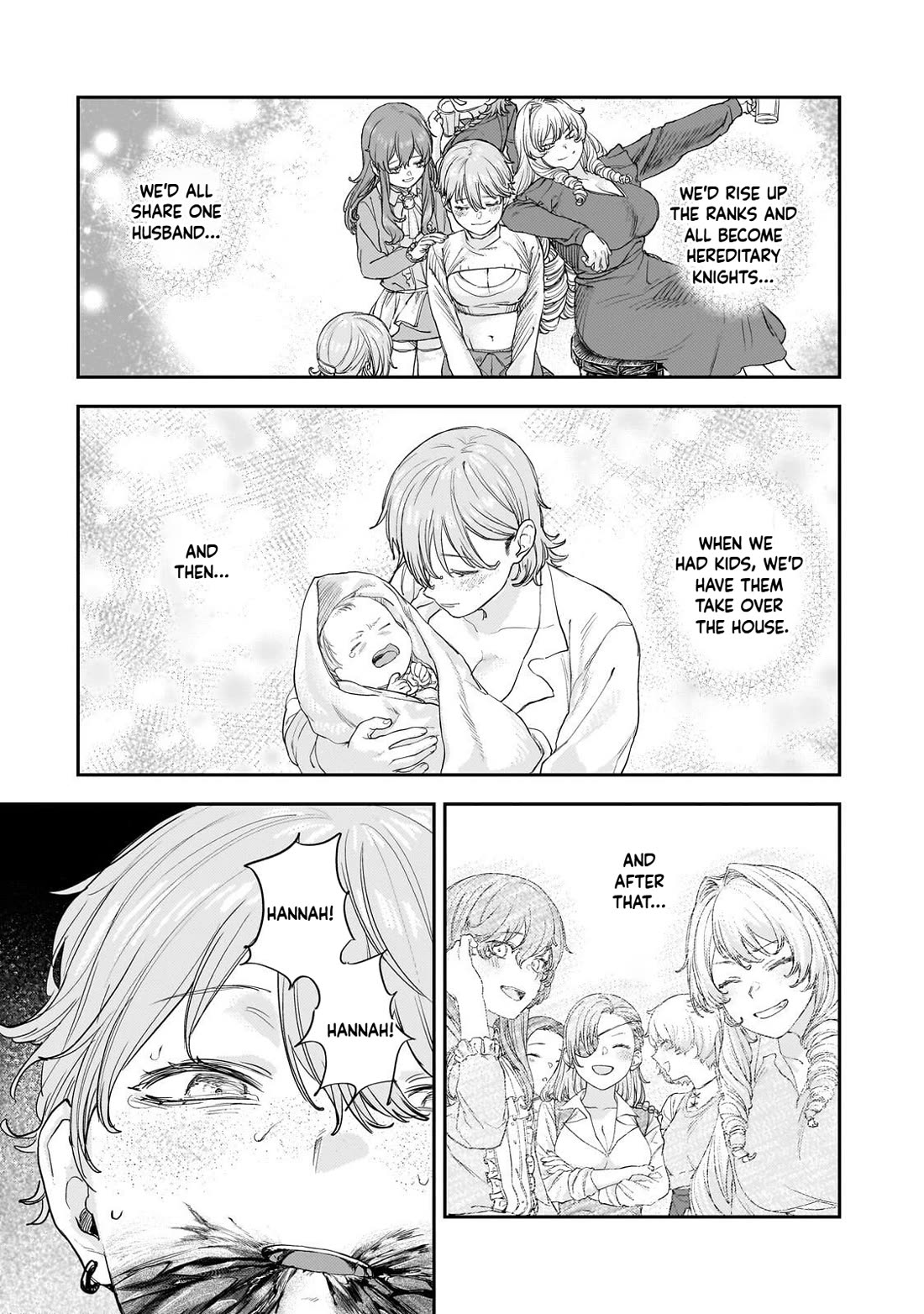 Virgin Knight who is the Frontier Lord in the Gender Switched World chapter 13 page 24