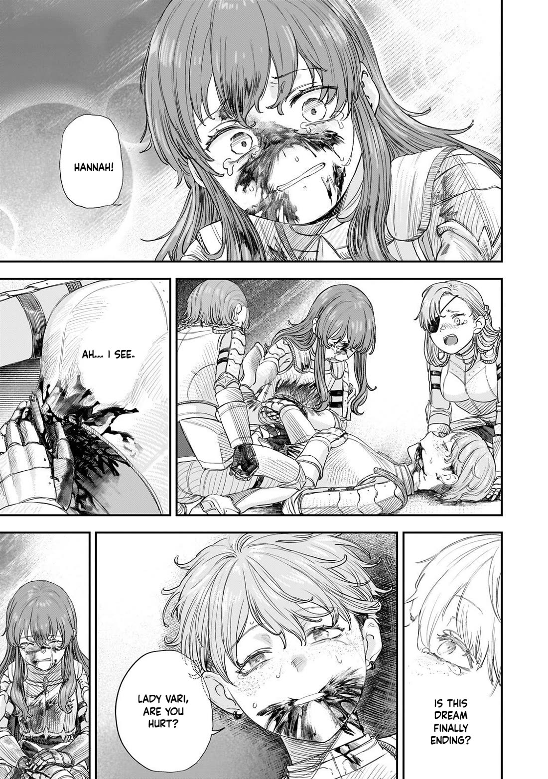 Virgin Knight who is the Frontier Lord in the Gender Switched World chapter 13 page 25