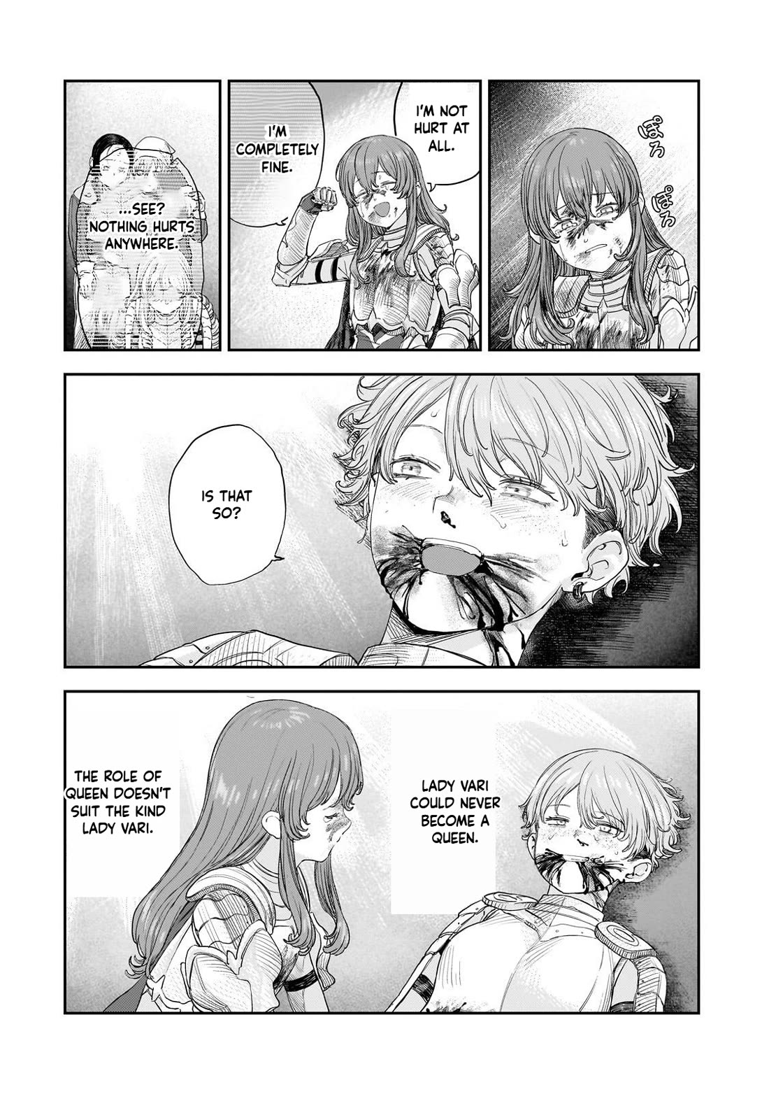 Virgin Knight who is the Frontier Lord in the Gender Switched World chapter 13 page 26