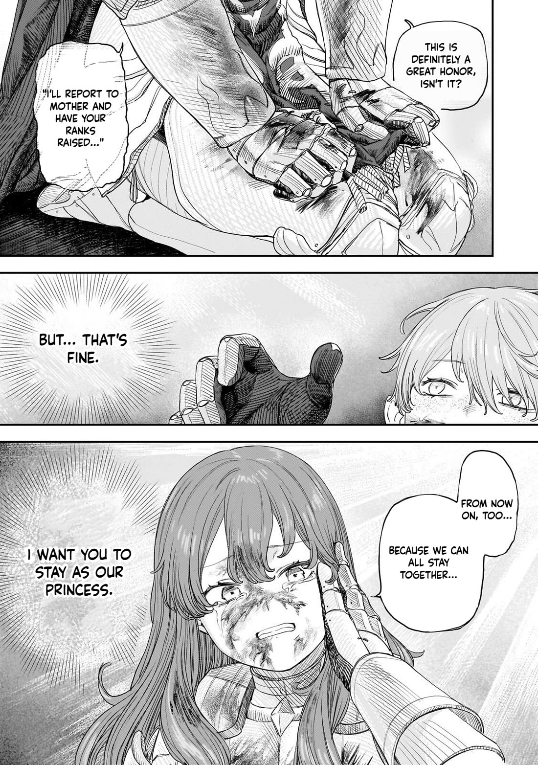 Virgin Knight who is the Frontier Lord in the Gender Switched World chapter 13 page 27