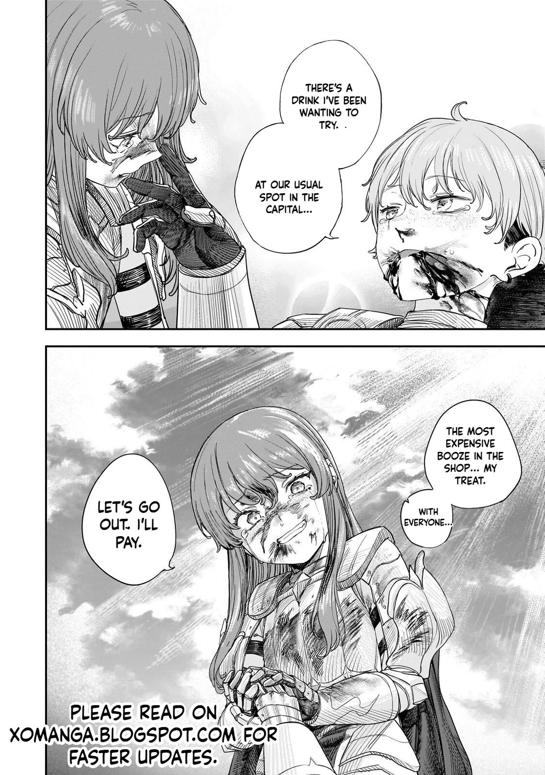 Virgin Knight who is the Frontier Lord in the Gender Switched World chapter 13 page 28