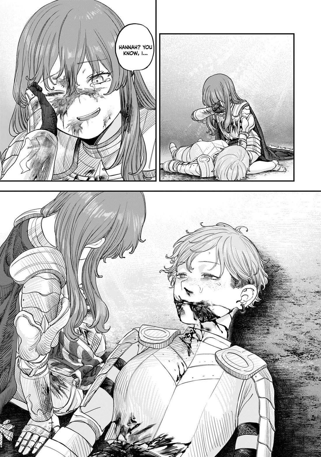 Virgin Knight who is the Frontier Lord in the Gender Switched World chapter 13 page 30