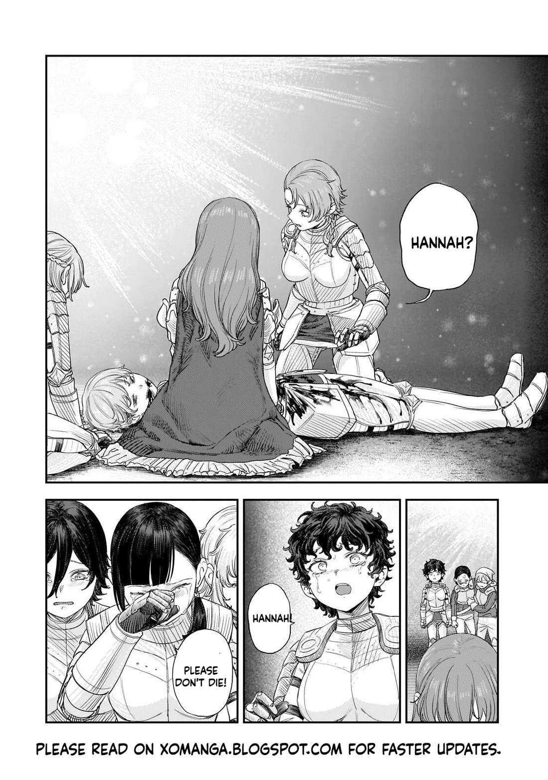 Virgin Knight who is the Frontier Lord in the Gender Switched World chapter 13 page 31