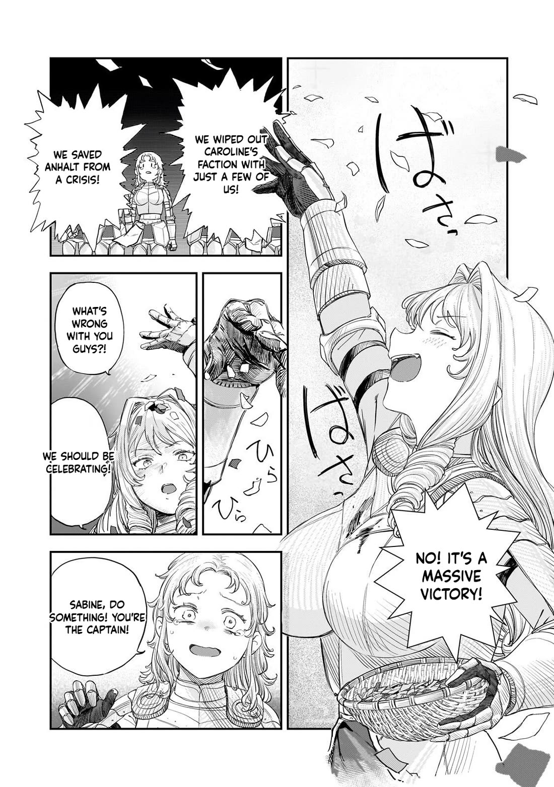 Virgin Knight who is the Frontier Lord in the Gender Switched World chapter 13 page 32