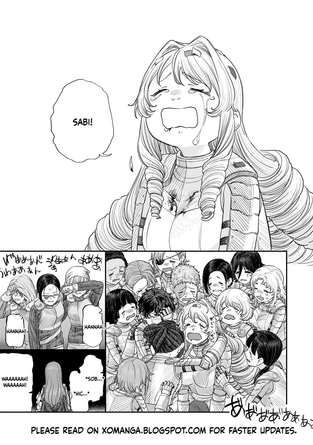 Virgin Knight who is the Frontier Lord in the Gender Switched World chapter 13 page 34