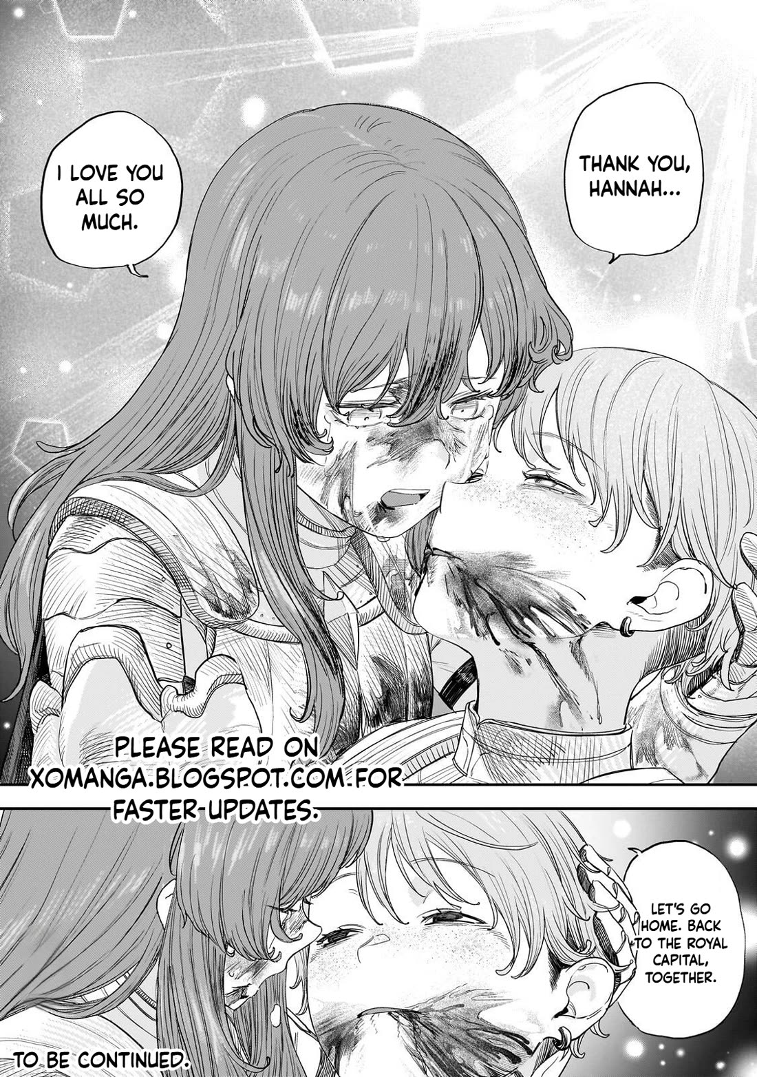 Virgin Knight who is the Frontier Lord in the Gender Switched World chapter 13 page 35