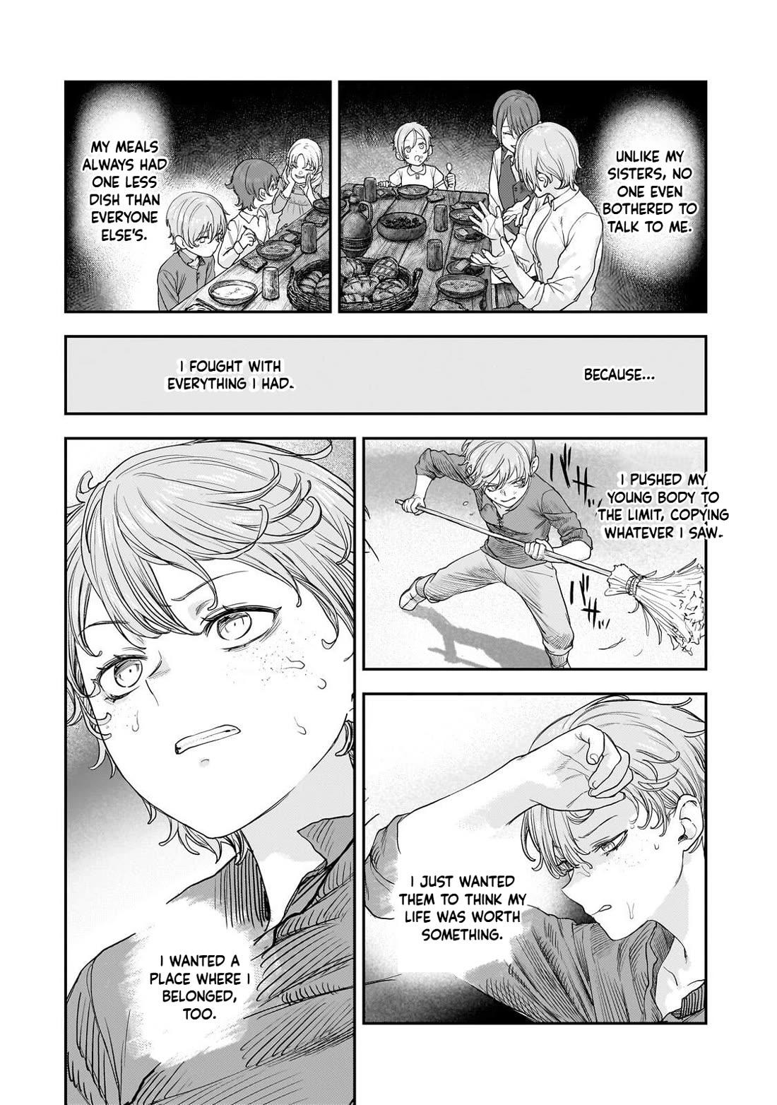 Virgin Knight who is the Frontier Lord in the Gender Switched World chapter 13 page 4