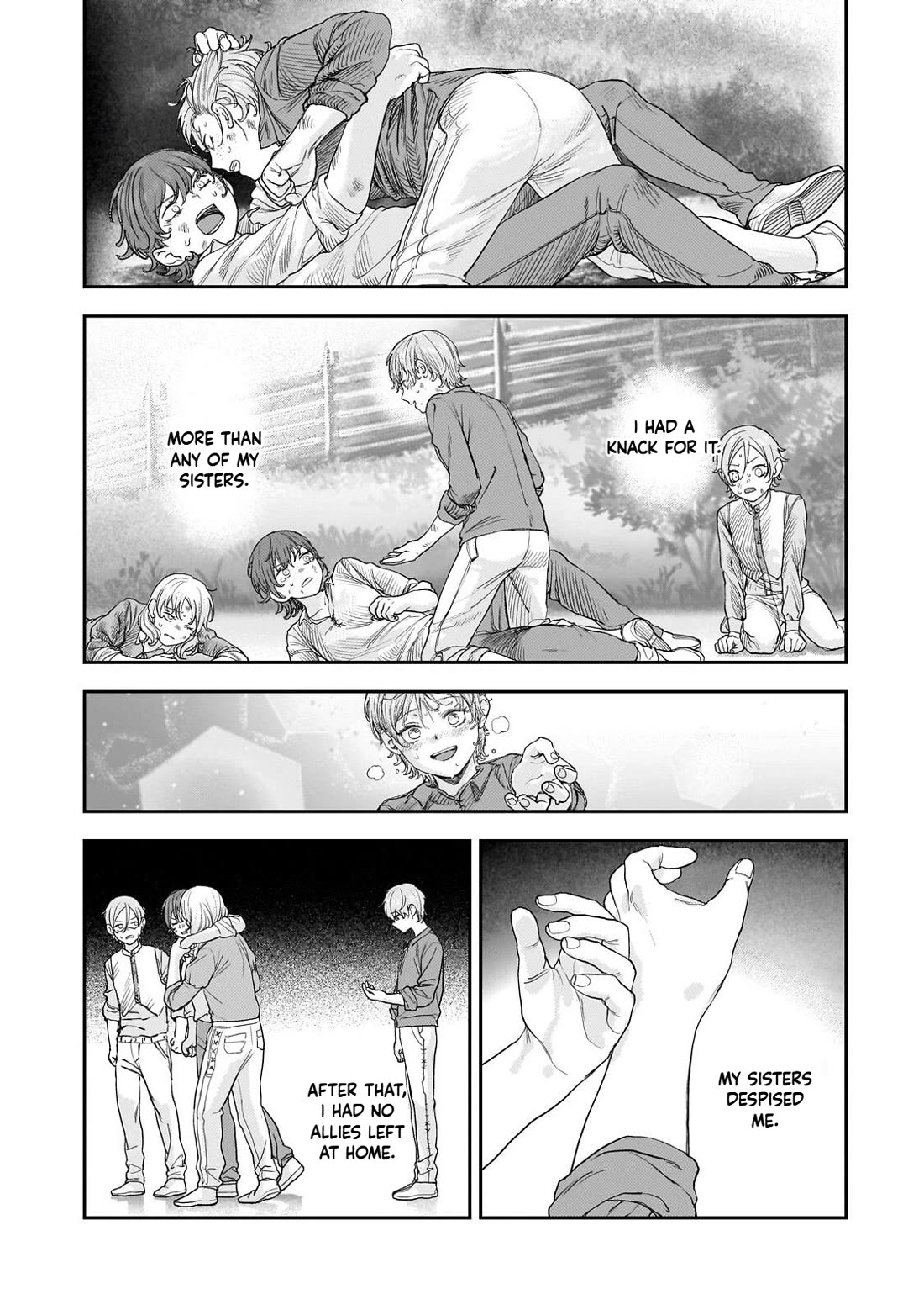 Virgin Knight who is the Frontier Lord in the Gender Switched World chapter 13 page 5