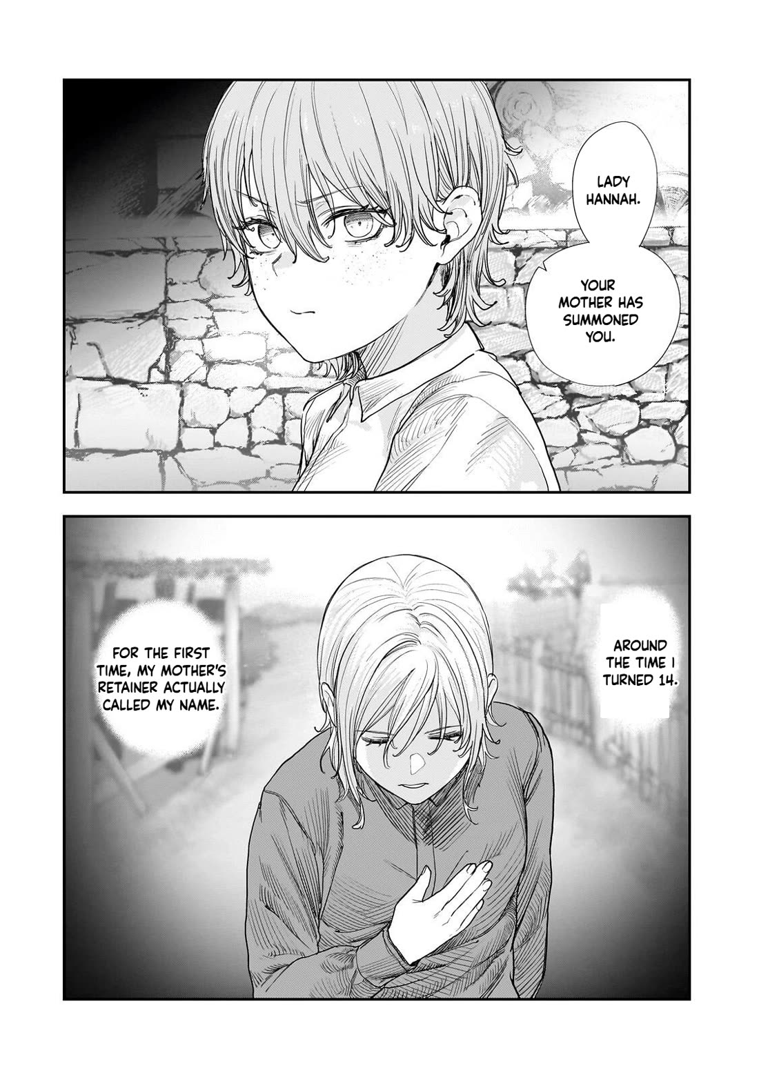Virgin Knight who is the Frontier Lord in the Gender Switched World chapter 13 page 6