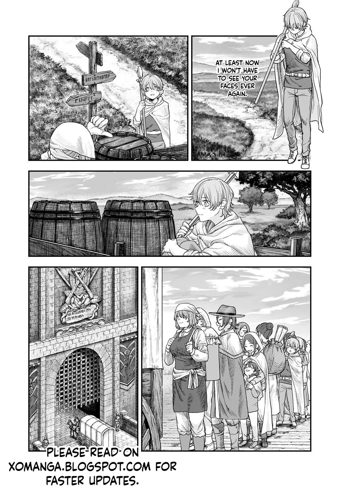 Virgin Knight who is the Frontier Lord in the Gender Switched World chapter 13 page 8