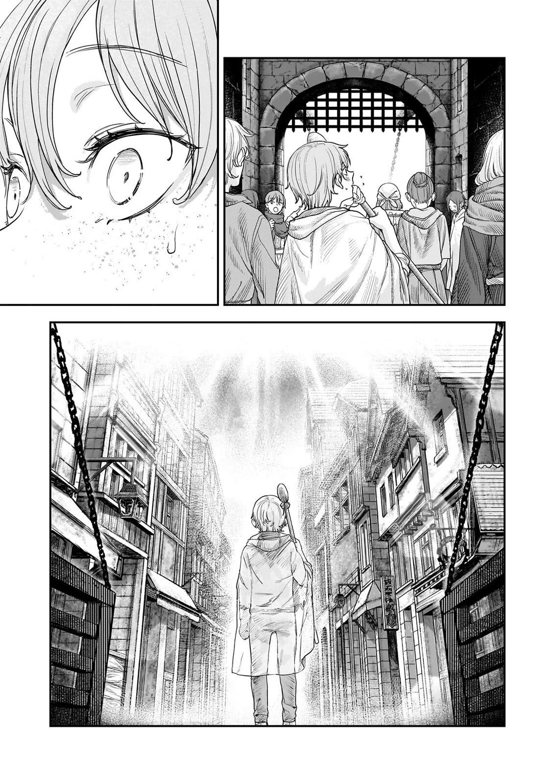 Virgin Knight who is the Frontier Lord in the Gender Switched World chapter 13 page 9