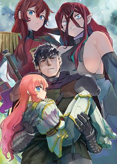 Cover of Virgin Knight who is the Frontier Lord in the Gender Switched World