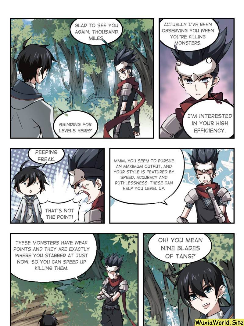 Virtual World: Close Combat Mage chapter 11 page 1