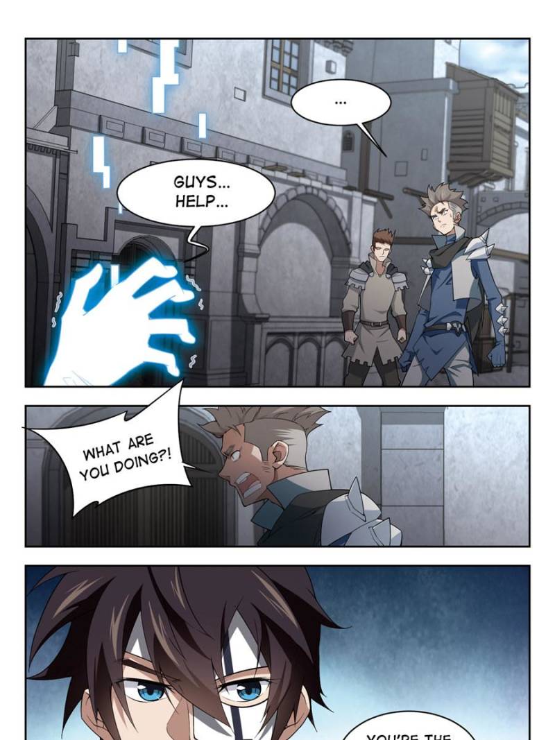 Virtual World: Close Combat Mage chapter 110 page 1