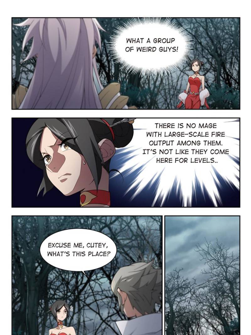 Virtual World: Close Combat Mage chapter 115 page 1