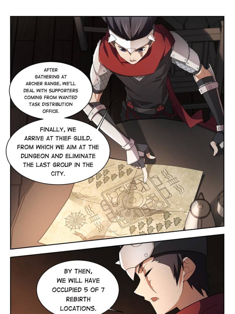 Virtual World: Close Combat Mage chapter 121 page 21