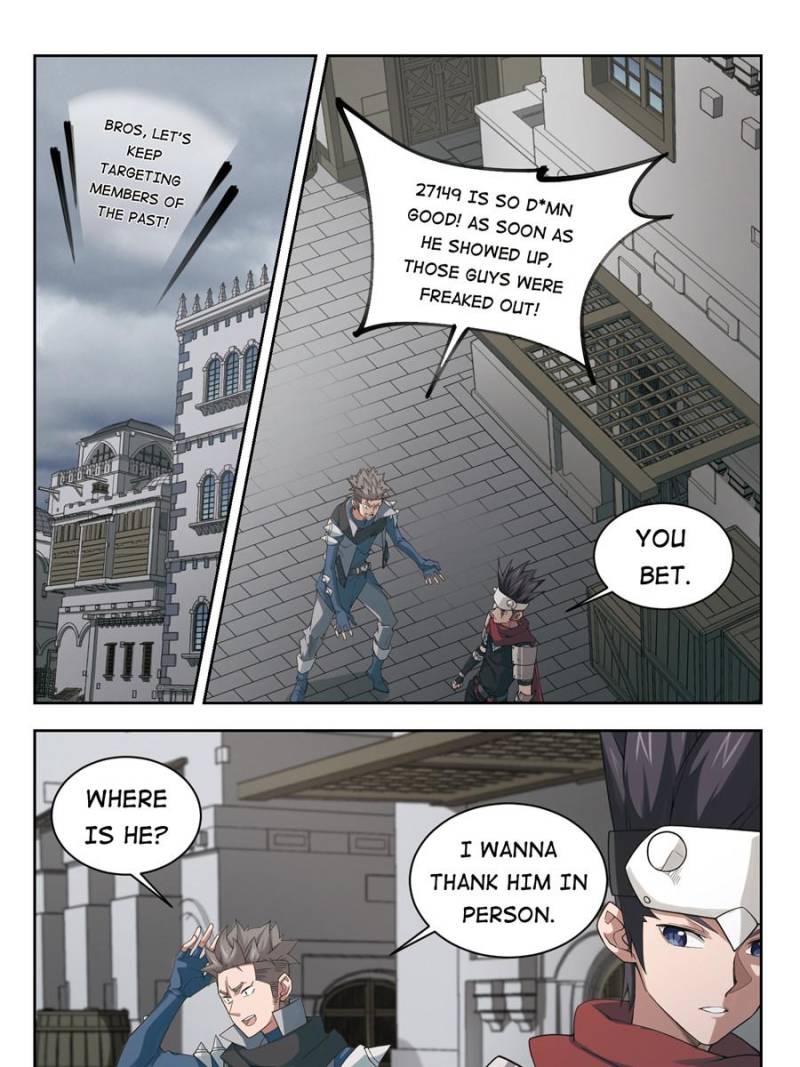 Virtual World: Close Combat Mage chapter 134 page 1