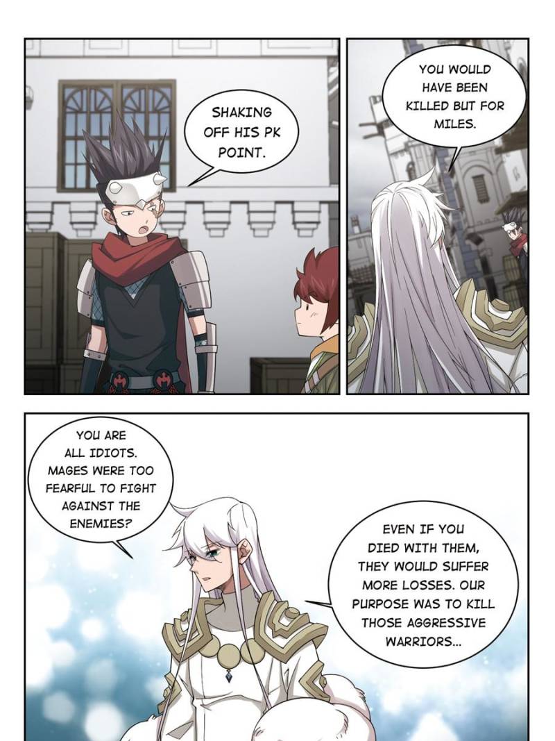 Virtual World: Close Combat Mage chapter 134 page 7