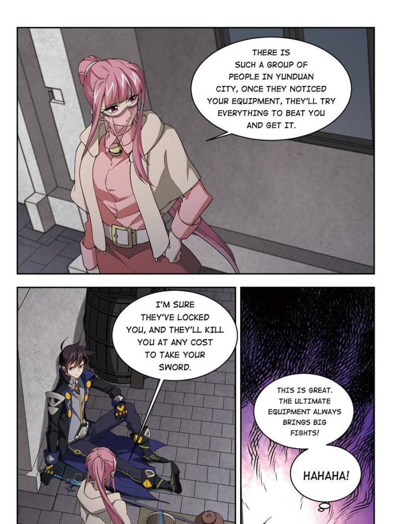 Virtual World: Close Combat Mage chapter 146 page 5