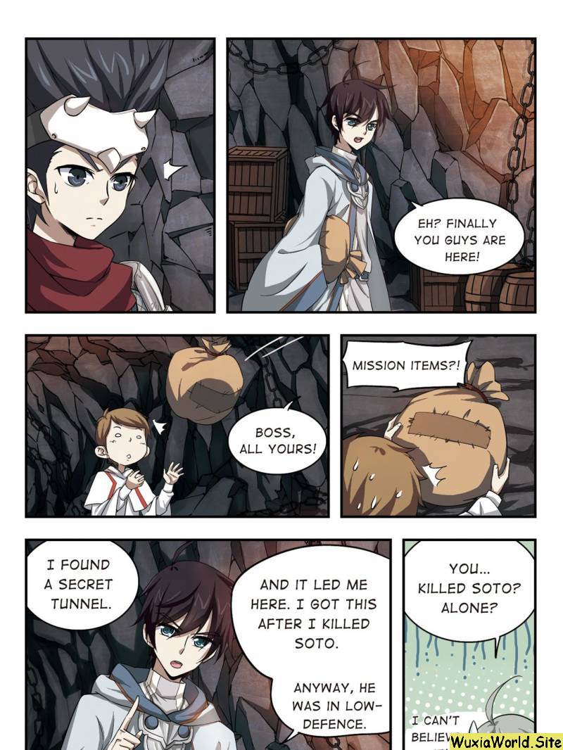 Virtual World: Close Combat Mage chapter 16 page 14