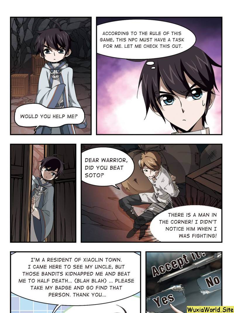 Virtual World: Close Combat Mage chapter 16 page 4